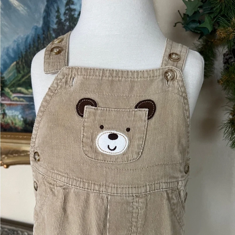 Carter's Teddy Bear overalls 6 Months